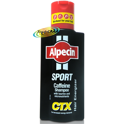 Alpecin Sport Caffeine Shampoo 250ml With Taurine & Micronutrients