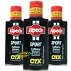 3x Alpecin Sport Caffeine Shampoo 250ml With Taurine & Micronutrients