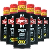 6x Alpecin Sport Caffeine Shampoo 250ml With Taurine & Micronutrients