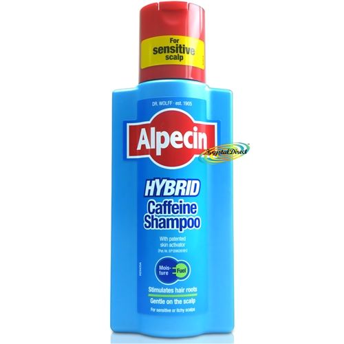 Alpecin Hybrid Caffeine Shampoo 250ml For Sensitive Or Itchy Scalps