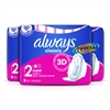 Always Classic 3D Protection (Size 2) Super Sanitary Protection 27 Pads