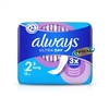 Always Ultra Long (Size 2) Sanitary Protection 13 Pads