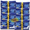 8x 20 Always Ultra Night With Wings Sanitary Towels Pads