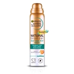 Garnier Ambre Solaire Natural Bronzer Dark Self Tan Face Mist 75ml