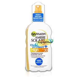 Garnier Ambre Solaire Clear Protect Sun Spray 200ml SPF30