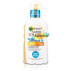 Garnier Ambre Solaire Clear Protect Sun Spray 200ml SPF50