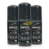 3x Amplex BLACK Anti Perspirant Deodorant Roll On 50ml