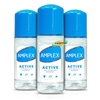 3x Amplex ACTIVE Anti Perspirant Deodorant Roll On 50ml