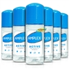 6x Amplex ACTIVE Anti Perspirant Deodorant Roll On 50ml