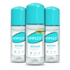 3x Amplex OCEAN Anti Perspirant Deodorant Roll On 50ml