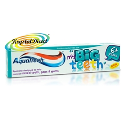 Aquafresh Big Teeth Toothpaste 6+ Years 50ml