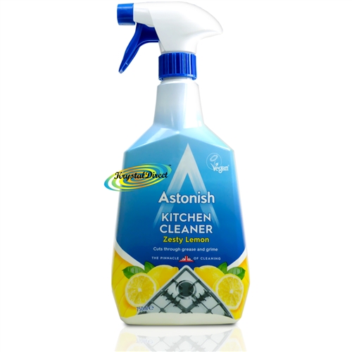 Astonish Kitchen Cleaner Spray Zesty Lemon 750ml