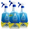 3x Astonish Kitchen Cleaner Spray Zesty Lemon 750ml