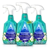 3x Astonish Bathroom Cleaner Natural Oils Limescale Remover Spray 750ml