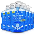 6x Astonish Original Anti Bacterial Moisturising Protect & Care Hand Wash 600ml