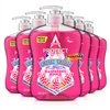 6x Astonish Protect & Care Raspberry Ripple Anti Bacterial Handwash 600ml