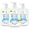 3x Astonish Protect & Care Liquid Soap Hand Wash Vitamin E 600ml