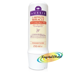 Aussie 3 Minute Miracle Reconstructor Conditioner - 250ml