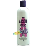 Aussie Mega Shampoo For Everyday Cleaning With Blue Mountain Eucalyptus 300ml