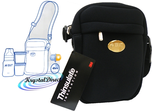 Philips Avent SCD150/60 Neoprene Thermabag Baby Bottles Thermal Bag