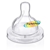 Philips Avent SCF631/27 Classic 2pk Newborn Flow Teat 0m+ Airflex BPA Free