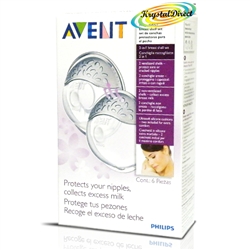 Avent SCF157/02 ISIS Comfort Breast Shells 6