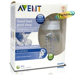 Avent SCF683/27 Bottles PP BPA Free 2pack 260ml - 9oz