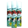 3x Batiste ORIGINAL Dry Shampoo 200ml Instant Hair Refresh