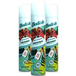 3x Batiste ORIGINAL Dry Shampoo 200ml Instant Hair Refresh
