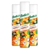 3x Batiste TROPICAL Dry Shampoo 200ml Instant Hair Refresh