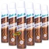 6x Batiste Dry Shampoo & A Hint Of Colour For Brunettes 200ml