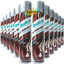 12x Batiste Dark & Deep Brown Divine Dark Dry Shampoo 200ml