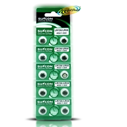 Suncom Alkaline Button Cell Batteries 10- AG2