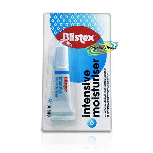 Blistex Intensive Moisturiser Hydrating SPF10 Lip Balm 5g for Dry Chapped Lips