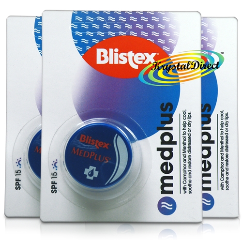 3x Blistex MedPlus Lip Repair SPF15 7ml