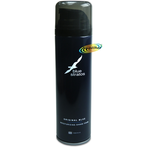 Blue Stratos Original Blue Moisturising Shave Foam 250ml