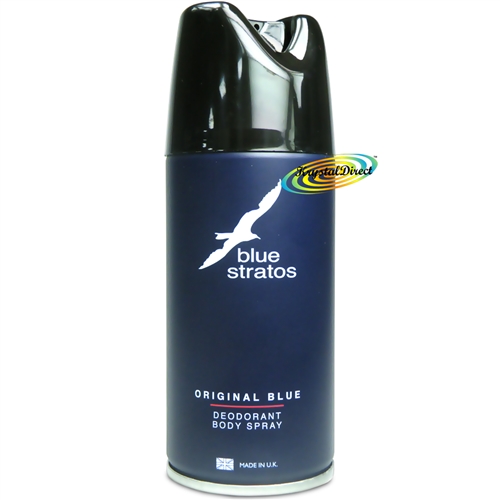 Blue Stratos Original Blue Deodorant Body Spray 150ml