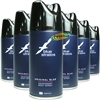 6x Blue Stratos Original Blue Deodorant Body Spray 150ml