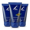 3x Blue Stratos Aftershave Balm 150ml