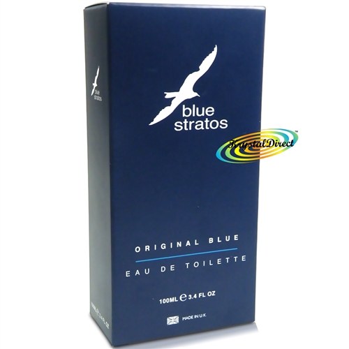 Blue Stratos Men Fragrance EDT Eau De Toilette Spray 100ml