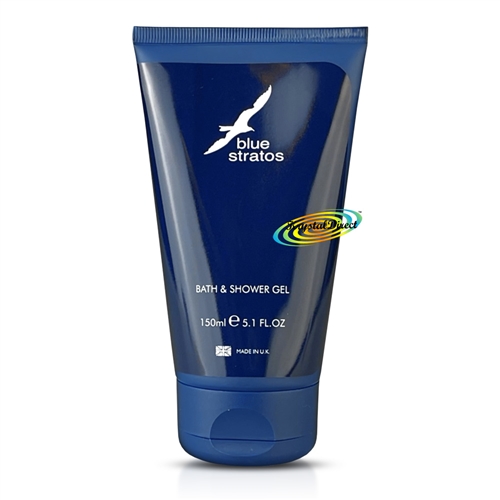 Blue Stratos Bath & Shower Gel 150ml