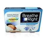 Breath Right Nasal Strips Clear-10-Large