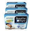 3x Breath Right Nasal Strips Clear-10-Large