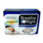 Breathe Right Nasal Strips TAN ORIGINAL 30 SMALL/MEDIUM