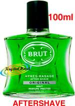 Brut Original Aftershave Lotion Splash 100ml