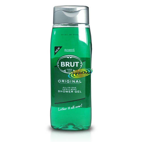 Brut Original Hair & Body Shower Gel 500ml