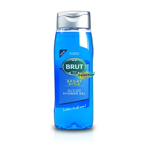 Brut Sport Style Hair & Body Shower Gel 500ml