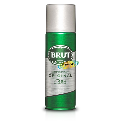 Brut Original Long Lasting Anti Perspirant Spray 200ml