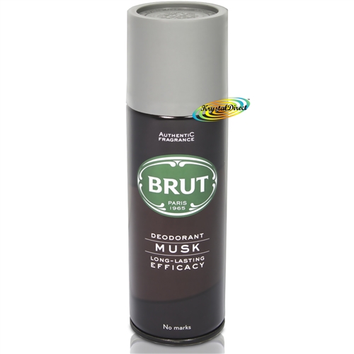 Brut Musk Long Lasting Deodorant Body Spray 200ml
