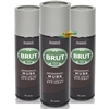 3x Brut Musk Long Lasting Deodorant Body Spray 200ml